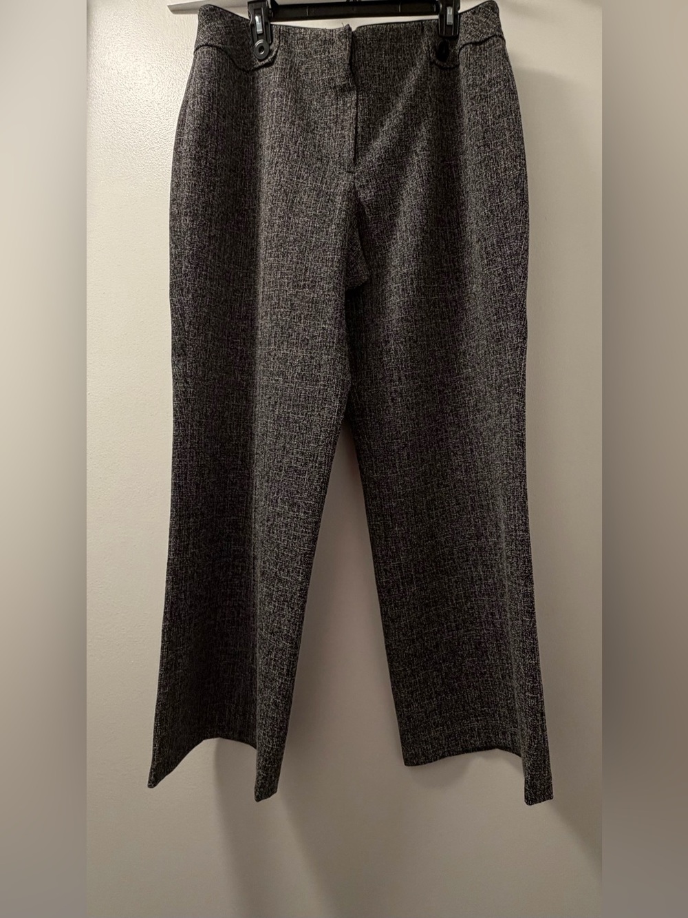 Arvida Petite Gray Tweed Dress Pants Size 14P